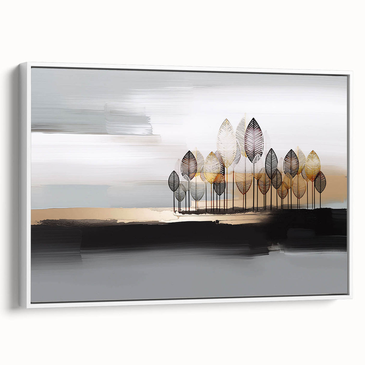 Abstract wall art canvas print showcasing vibrant colors and dynamic shapes, perfect for modern home decor, emphasizing creativity and style.