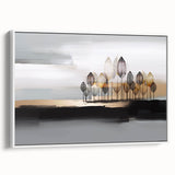 Abstract wall art canvas print showcasing vibrant colors and dynamic shapes, perfect for modern home decor, emphasizing creativity and style.