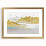 Colorful abstract canvas artwork showcasing vibrant splashes of blue, orange, and yellow, ideal for modern home decor. Perfect for adding a dynamic focal point to any room, enhancing artistic ambiance.