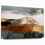 Colorful abstract canvas painting showcasing vibrant brush strokes and fluid shapes, ideal for modern home decor or artistic spaces.
