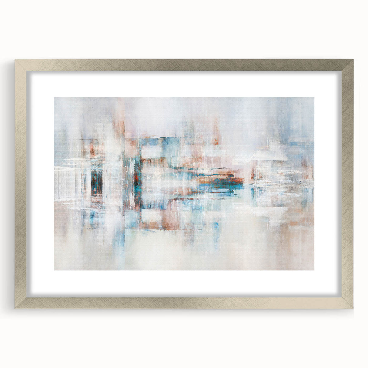 Vibrant abstract wall art canvas print showcasing bold colors and dynamic shapes, perfect for modern home decor and artistic displays.