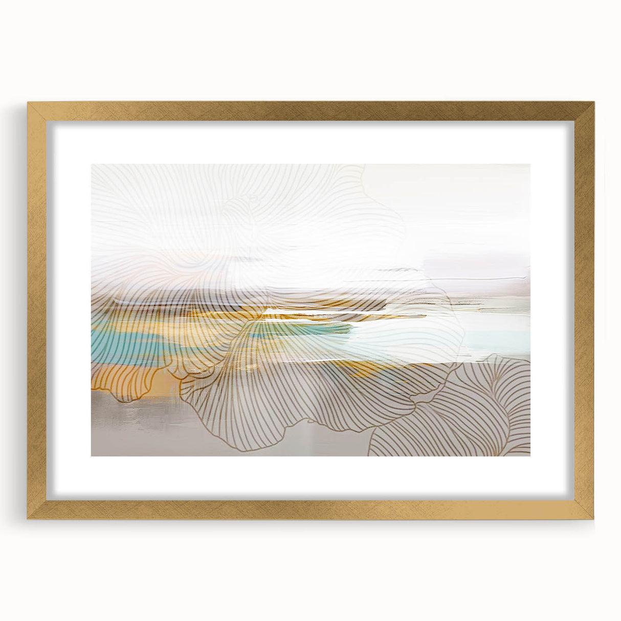 Abstract wall art canvas showcasing vibrant colors and dynamic shapes, perfect for modern decor, displayed on a stylish interior wall.