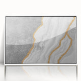 Colorful abstract canvas art print showcasing bold geometric shapes and vibrant hues, ideal for modern home decor and artistic spaces.