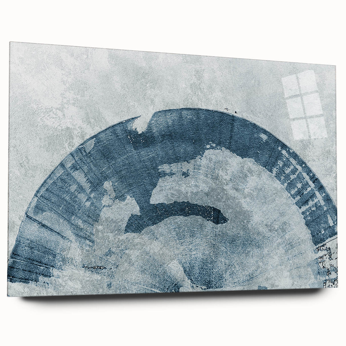 Abstract wall art canvas print showcasing vibrant colors and dynamic geometric shapes, ideal for modern home decor and artistic expression.