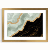 Abstract wall art canvas print showcasing vibrant colors and dynamic shapes, ideal for modern home decor or artistic interior styling.