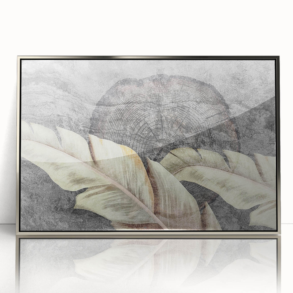 Abstract canvas artwork showcasing vibrant colors and dynamic shapes, ideal for modern home decor, highlighting unique artistic expression and texture.