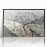 Abstract canvas artwork showcasing vibrant colors and dynamic shapes, ideal for modern home decor, highlighting unique artistic expression and texture.