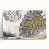 Abstract canvas artwork showcasing vibrant geometric patterns in bold colors, ideal for modern home decor. Perfectly rolled and securely packaged for delivery.