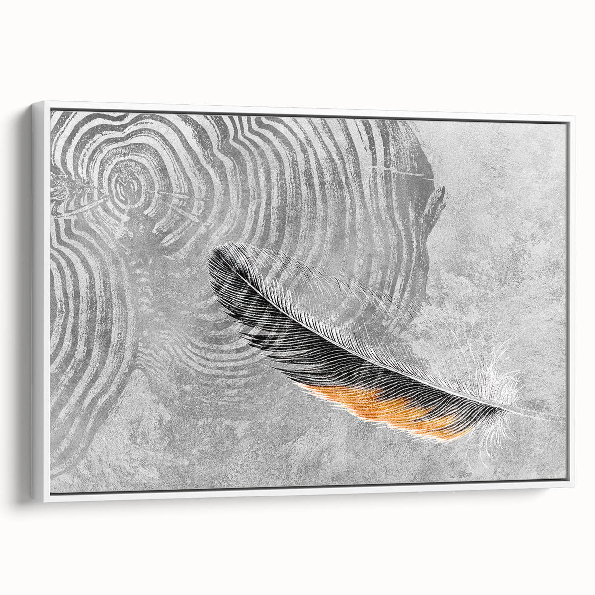Colorful abstract wall art canvas print showcasing vibrant swirls of blue, pink, and gold, designed for modern home decor aesthetics.