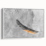 Colorful abstract wall art canvas print showcasing vibrant swirls of blue, pink, and gold, designed for modern home decor aesthetics.