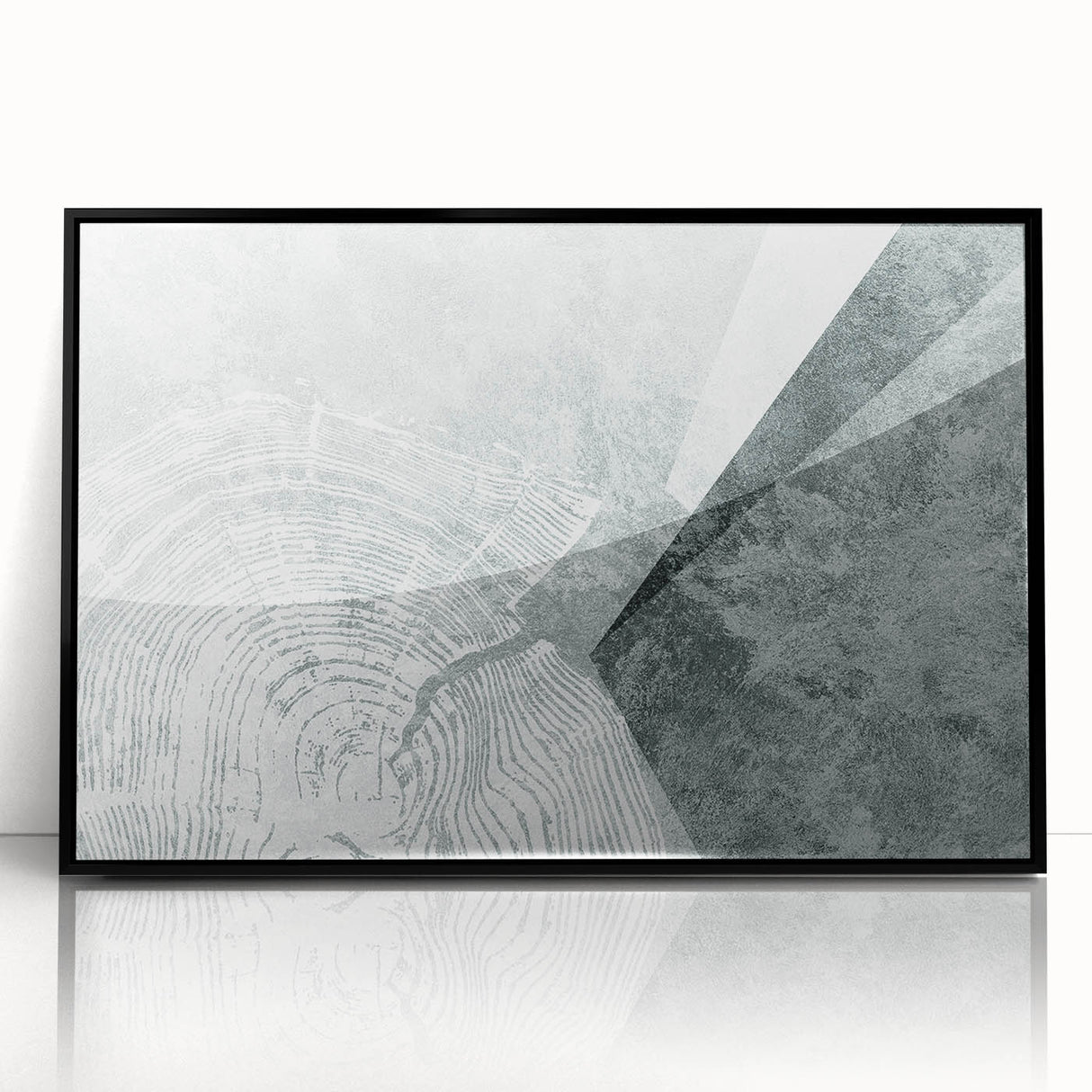 Abstract wall art canvas print showcasing vibrant colors and dynamic shapes, ideal for modern home decor or office interior design.