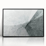 Abstract wall art canvas print showcasing vibrant colors and dynamic shapes, ideal for modern home decor or office interior design.
