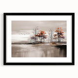 Abstract wall art canvas print showcasing vibrant colors and geometric shapes, elegantly rolled and securely packaged in a sturdy cardboard tube for safe delivery.