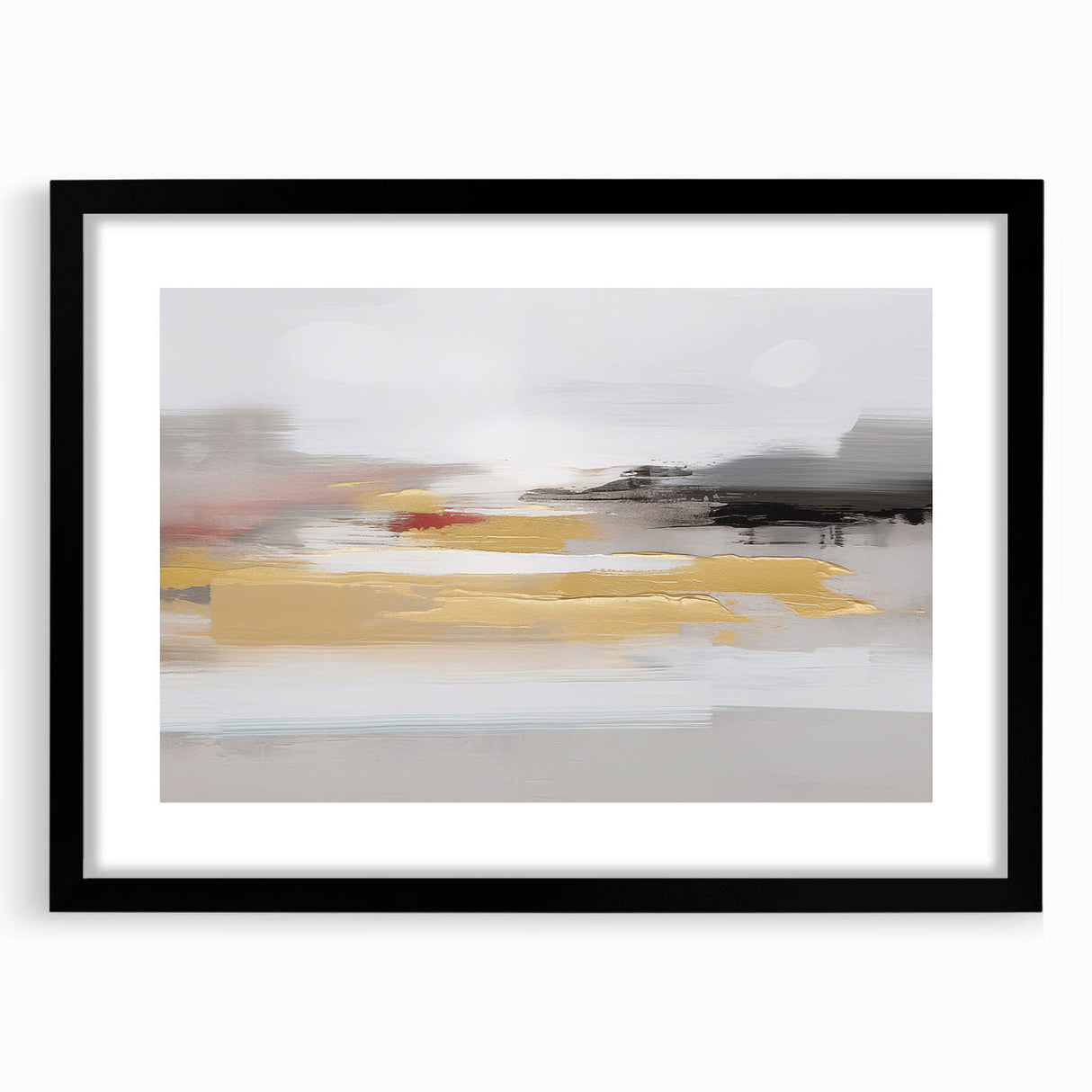 Colorful abstract canvas art print showcasing vibrant geometric shapes and fluid patterns, perfect for modern home decor and artistic expression.