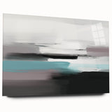 Vibrant abstract canvas artwork showcasing intricate geometric patterns in bold colors, perfect for modern home decor. Ideal for creating a dynamic focal point in any room.