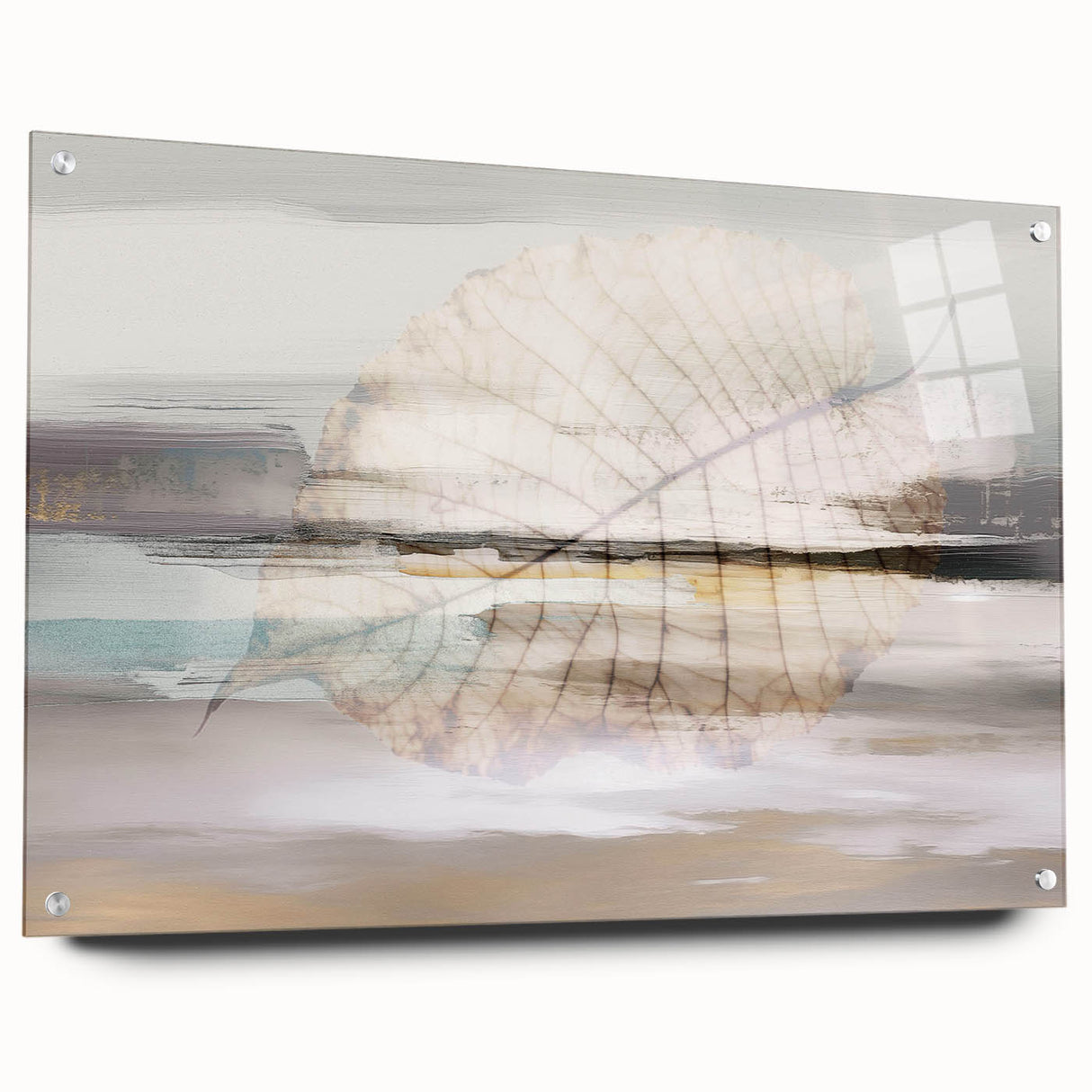 Colorful abstract canvas artwork showcasing vibrant swirls of blue, orange, and yellow, ideal for modern home decor and artistic expression.