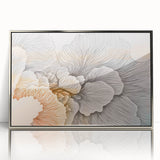 Abstract canvas artwork showcasing vibrant colors and dynamic shapes, ideal for modern decor. Perfect for enhancing living spaces or offices.