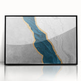 Vibrant abstract wall art canvas print showcasing bold colors and dynamic shapes, perfect for modern home decor and artistic expression.