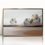 Abstract wall art canvas print showcasing vibrant colors and dynamic shapes, ideal for modern home decor or office spaces.