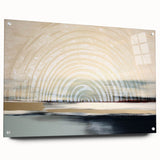 Colorful abstract wall art canvas print showcasing vibrant geometric patterns and fluid shapes, perfect for modern home decor.