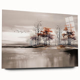 Abstract wall art canvas featuring vibrant colors and geometric shapes, showcasing a modern design ideal for contemporary decor, beautifully rolled and ready for display.