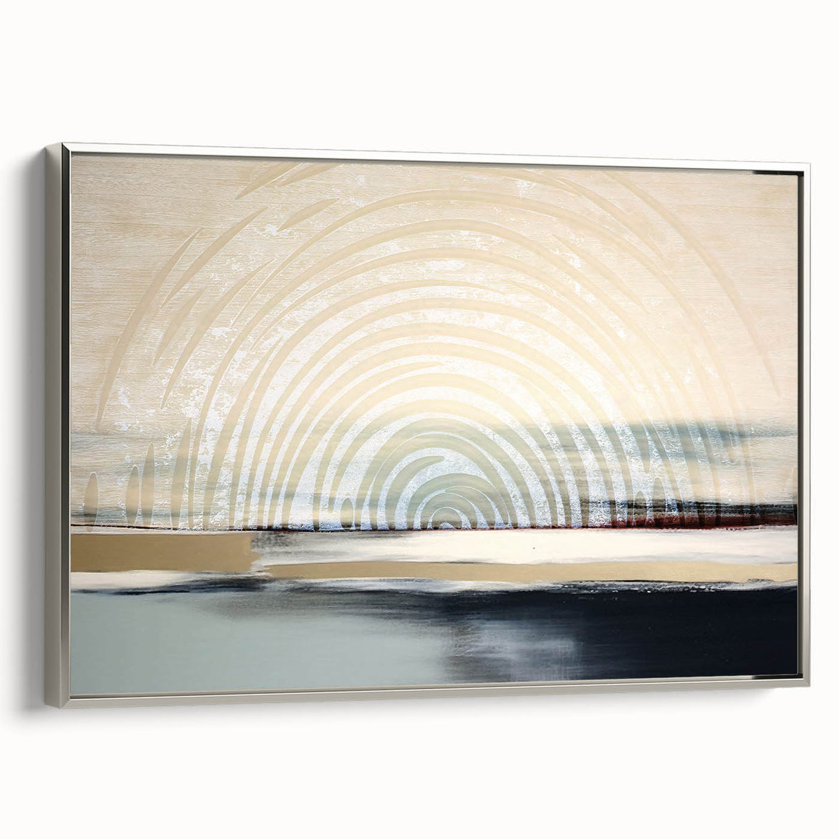 Vibrant abstract canvas art print showcasing bold colors and dynamic shapes, perfect for modern home decor and artistic expression.