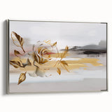 Abstract wall art canvas print featuring vibrant colors and geometric shapes, perfect for modern home decor, enhancing any living space.