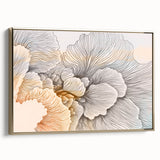 Vibrant abstract wall art print showcasing bold colors and dynamic shapes, perfect for modern home decor or office spaces.