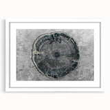 Abstract wall art canvas print showcasing vibrant colors and flowing shapes, perfect for modern home decor, presented in a protective tube.