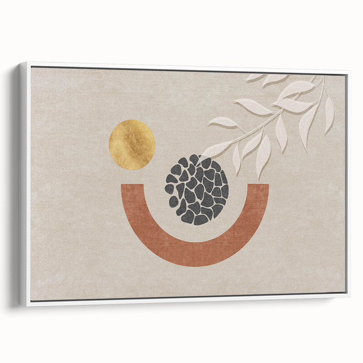 Abstract wall art canvas print showcasing vibrant colors and fluid shapes in a modern design, ideal for contemporary home decor and art enthusiasts.