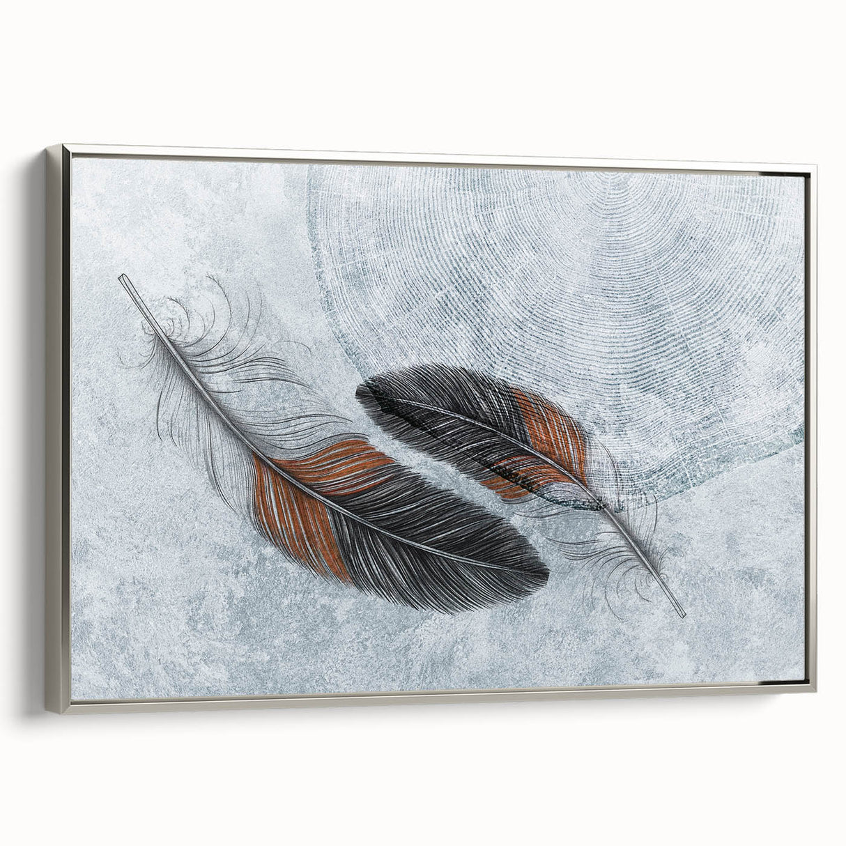 Colorful abstract canvas art print showcasing vibrant swirls and geometric shapes, perfect for modern home decor and artistic expression.