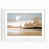 Abstract wall art canvas print showcasing vibrant colors and dynamic shapes, ideal for modern home decor or artistic spaces.