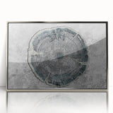 Vibrant abstract canvas art print showcasing bold colors and fluid shapes, perfect for modern home decor or office spaces.