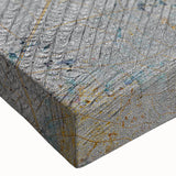 Vibrant abstract wall art canvas showcasing dynamic shapes and colors, perfect for modern decor, emphasizing artistic expression and creativity.