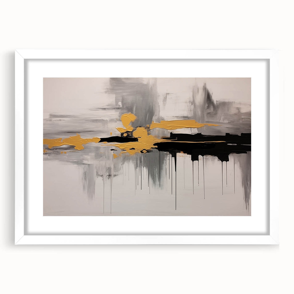 Abstract wall art print showcasing vibrant colors and dynamic shapes, perfect for modern home decor, emphasizing creativity and style.