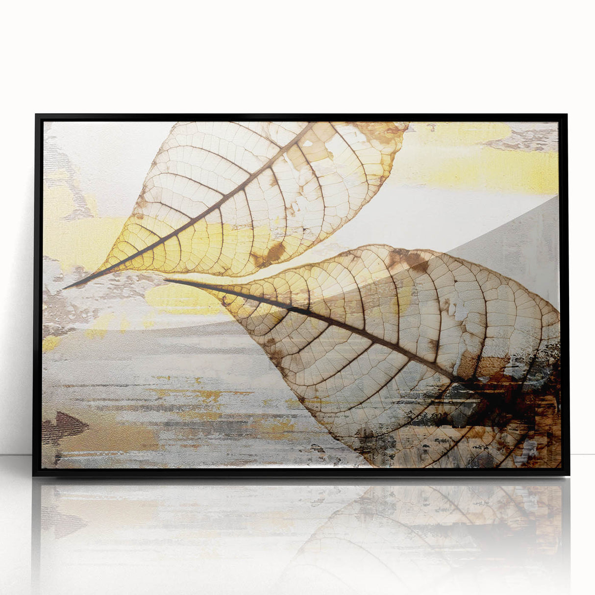 Vibrant abstract wall art canvas showcasing dynamic splashes of color and bold shapes, perfect for modern home decor and artistic expression.