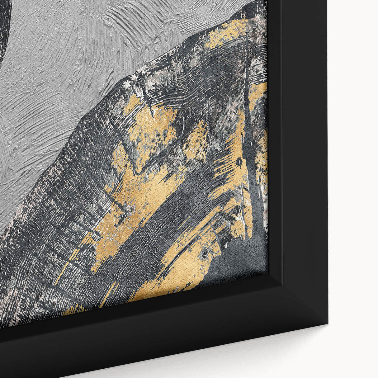 Vibrant abstract canvas art print showcasing bold colors and dynamic shapes, perfect for modern decor or artistic home accents.