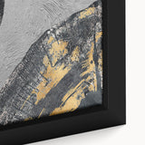 Vibrant abstract canvas art print showcasing bold colors and dynamic shapes, perfect for modern decor or artistic home accents.