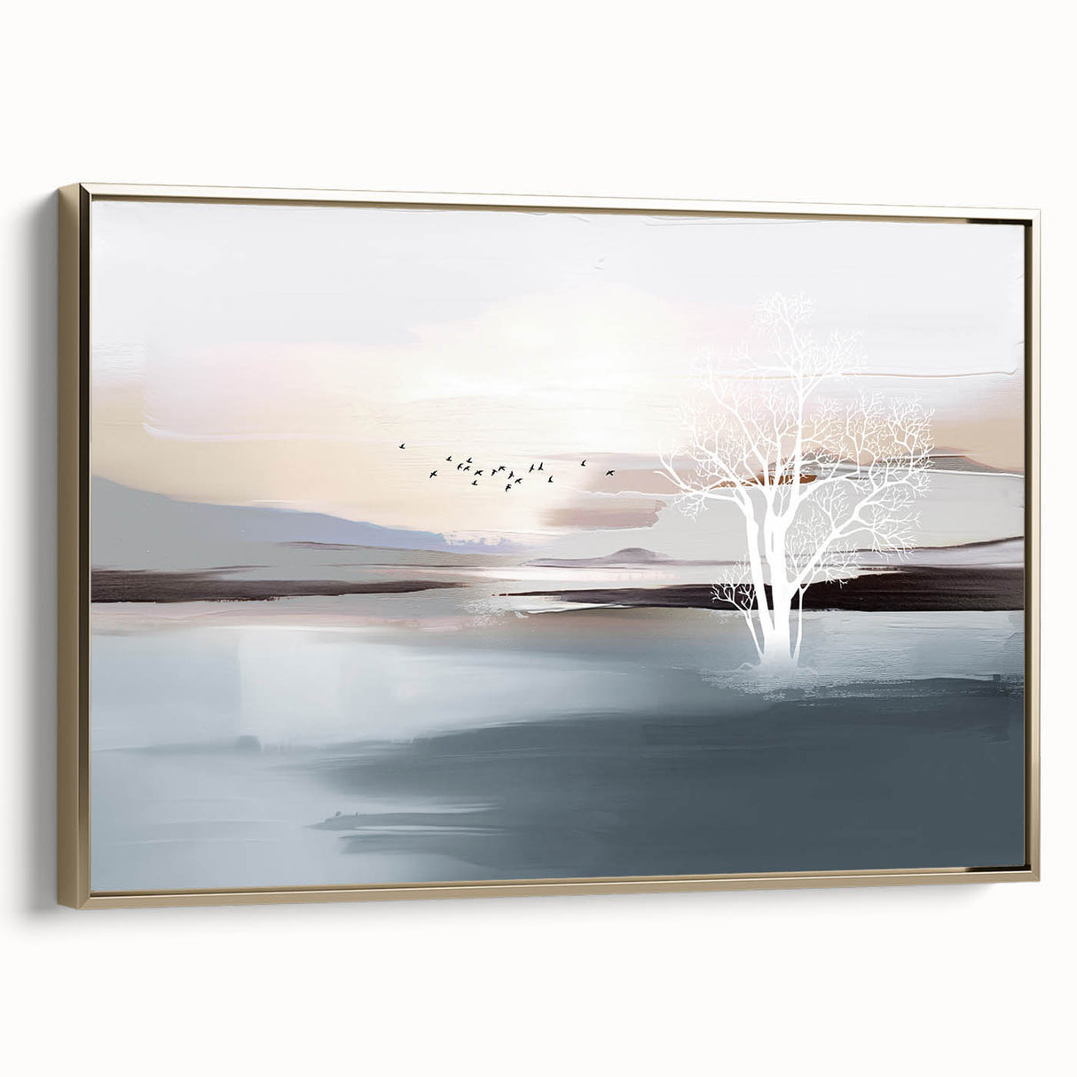 Abstract wall art print showcasing vibrant colors and dynamic shapes, perfect for modern decor. Ideal for enhancing living spaces with a contemporary touch.