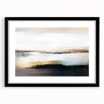 Abstract canvas art print showcasing vibrant colors and dynamic shapes, ideal for modern decor, presented in a protective cardboard tube.