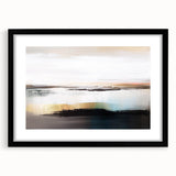 Abstract canvas art print showcasing vibrant colors and dynamic shapes, ideal for modern decor, presented in a protective cardboard tube.