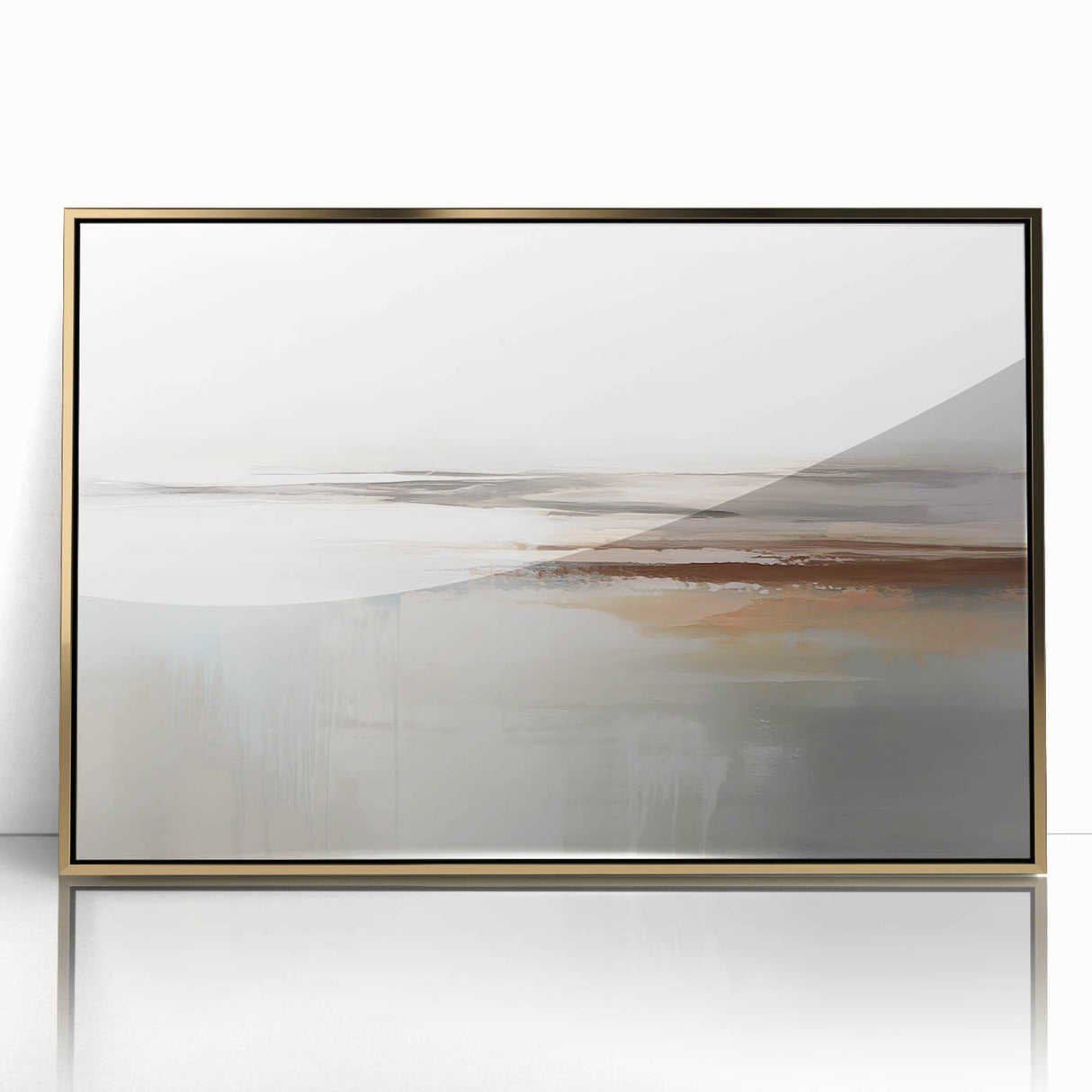 Abstract wall art canvas print showcasing vibrant colors and dynamic shapes, perfect for modern home decor, beautifully rolled for easy framing.