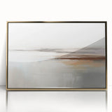 Abstract wall art canvas print showcasing vibrant colors and dynamic shapes, perfect for modern home decor, beautifully rolled for easy framing.