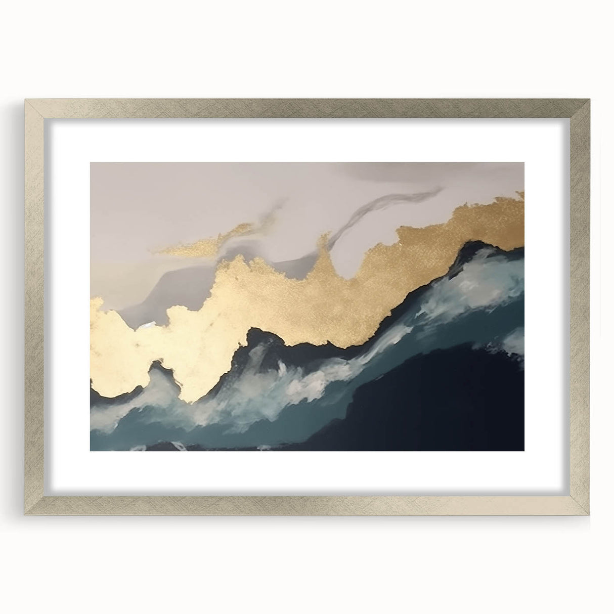 Colorful abstract canvas art print showcasing vibrant geometric shapes and patterns, perfect for modern home decor, rolled and ready for display.
