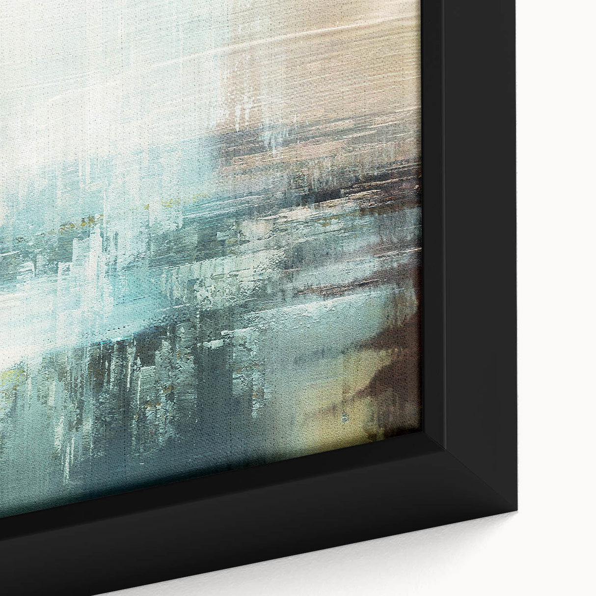 Abstract wall art canvas print showcasing vibrant colors and fluid shapes, perfect for modern home decor or artistic spaces. The artwork features a dynamic composition that adds a contemporary touch to any room, ideal for enhancing interior aesthetics.