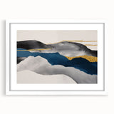 Abstract wall art canvas print showcasing vibrant colors and dynamic shapes, perfect for modern home decor, presented in a high-quality finish.