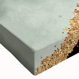 Abstract wall art canvas print showcasing vibrant colors and dynamic shapes, perfect for modern home decor or office spaces, enhancing creativity and style.