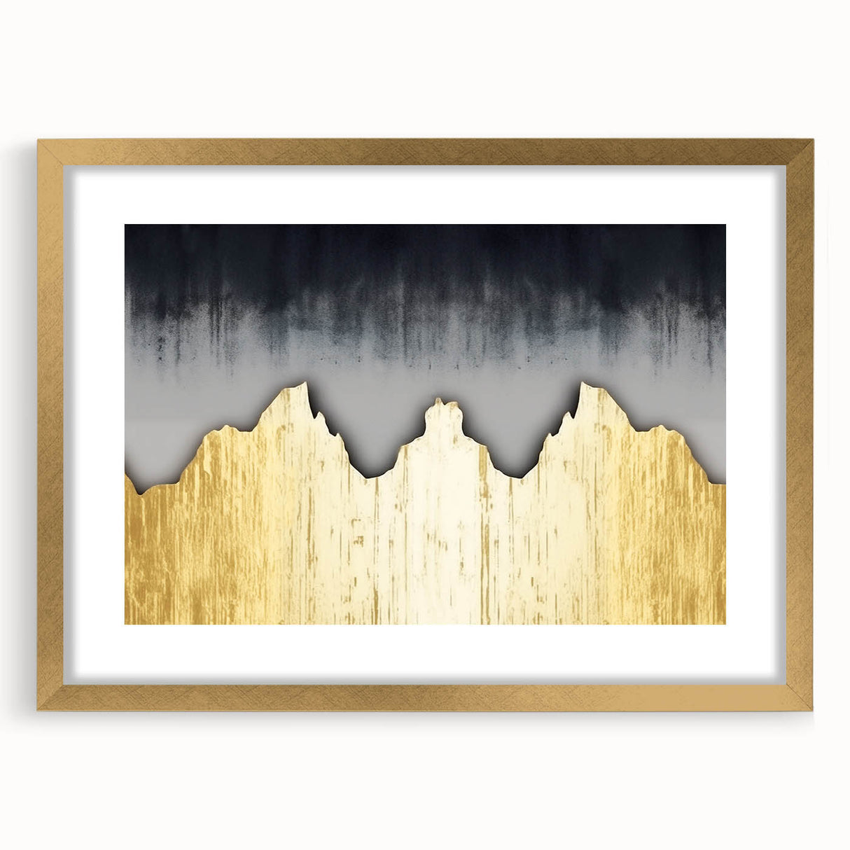 Vibrant abstract canvas art print showcasing bold colors and dynamic shapes, perfect for modern home decor or artistic spaces.
