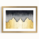 Vibrant abstract canvas art print showcasing bold colors and dynamic shapes, perfect for modern home decor or artistic spaces.
