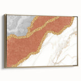 Abstract wall art canvas print showcasing vibrant colors and dynamic geometric shapes, perfect for modern home decor and artistic expression.